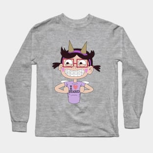 Star butterfly fan Long Sleeve T-Shirt